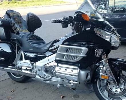 Чорний Хонда GL 1800 Gold Wing, об'ємом двигуна 0 л та пробігом 120 тис. км за 9500 $, фото 3 на Automoto.ua