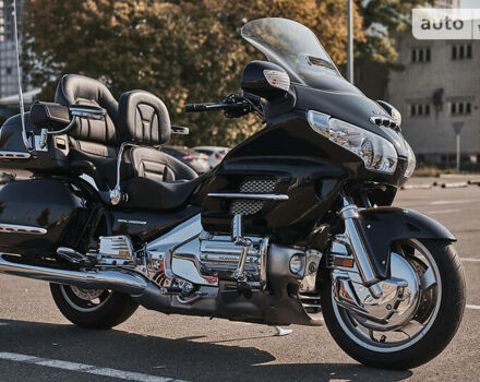 Черный Хонда GL 1800 Gold Wing, объемом двигателя 1.8 л и пробегом 40 тыс. км за 15200 $, фото 15 на Automoto.ua