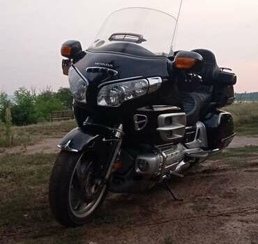 Чорний Хонда GL 1800 Gold Wing, об'ємом двигуна 0 л та пробігом 120 тис. км за 9500 $, фото 1 на Automoto.ua