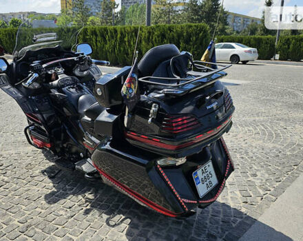 Чорний Хонда GL 1800 Gold Wing, об'ємом двигуна 1.8 л та пробігом 54 тис. км за 17000 $, фото 4 на Automoto.ua