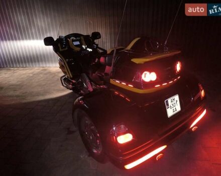 Черный Хонда GL 1800 Gold Wing, объемом двигателя 1.83 л и пробегом 24 тыс. км за 15800 $, фото 2 на Automoto.ua