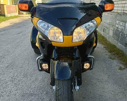 Чорний Хонда GL 1800 Gold Wing, об'ємом двигуна 1.83 л та пробігом 24 тис. км за 16300 $, фото 3 на Automoto.ua