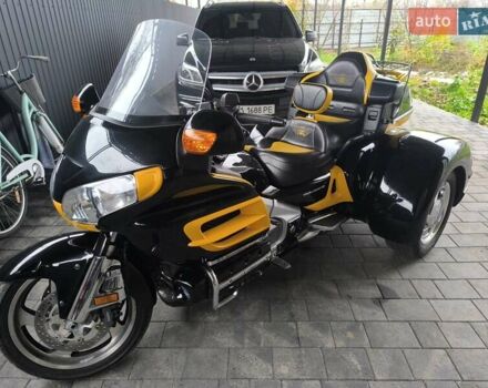 Черный Хонда GL 1800 Gold Wing, объемом двигателя 1.83 л и пробегом 24 тыс. км за 15800 $, фото 21 на Automoto.ua
