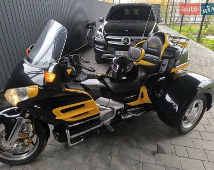 Черный Хонда GL 1800 Gold Wing, объемом двигателя 1.83 л и пробегом 24 тыс. км за 15800 $, фото 11 на Automoto.ua