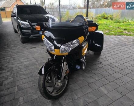 Черный Хонда GL 1800 Gold Wing, объемом двигателя 1.83 л и пробегом 24 тыс. км за 15800 $, фото 22 на Automoto.ua