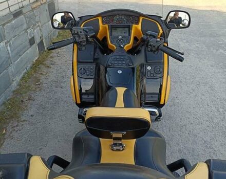 Чорний Хонда GL 1800 Gold Wing, об'ємом двигуна 1.83 л та пробігом 24 тис. км за 16300 $, фото 4 на Automoto.ua