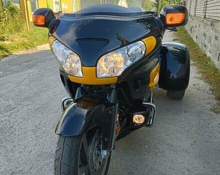 Чорний Хонда GL 1800 Gold Wing, об'ємом двигуна 1.83 л та пробігом 24 тис. км за 16300 $, фото 6 на Automoto.ua