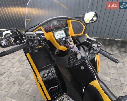 Черный Хонда GL 1800 Gold Wing, объемом двигателя 1.83 л и пробегом 24 тыс. км за 15800 $, фото 7 на Automoto.ua