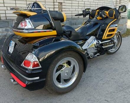 Чорний Хонда GL 1800 Gold Wing, об'ємом двигуна 1.83 л та пробігом 24 тис. км за 16300 $, фото 2 на Automoto.ua