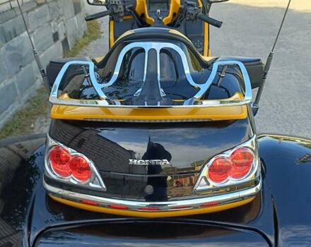 Чорний Хонда GL 1800 Gold Wing, об'ємом двигуна 1.83 л та пробігом 24 тис. км за 16300 $, фото 5 на Automoto.ua