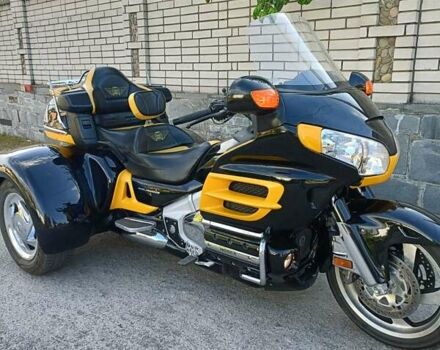 Чорний Хонда GL 1800 Gold Wing, об'ємом двигуна 1.83 л та пробігом 24 тис. км за 16300 $, фото 8 на Automoto.ua