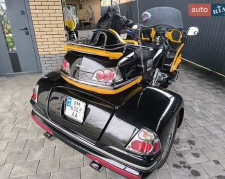 Черный Хонда GL 1800 Gold Wing, объемом двигателя 1.83 л и пробегом 24 тыс. км за 15800 $, фото 19 на Automoto.ua