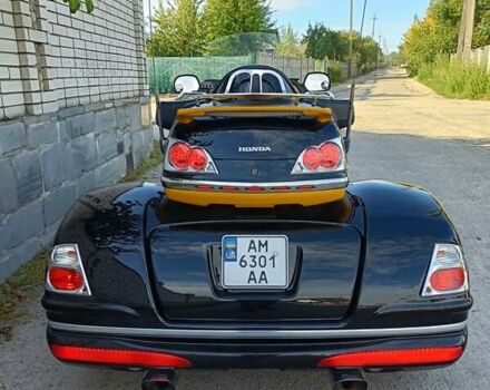 Чорний Хонда GL 1800 Gold Wing, об'ємом двигуна 1.83 л та пробігом 24 тис. км за 16300 $, фото 7 на Automoto.ua