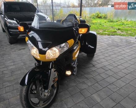 Черный Хонда GL 1800 Gold Wing, объемом двигателя 1.83 л и пробегом 24 тыс. км за 15800 $, фото 13 на Automoto.ua