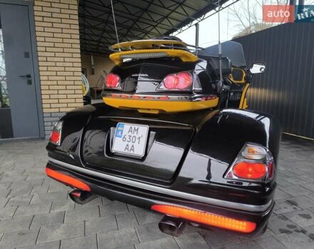 Черный Хонда GL 1800 Gold Wing, объемом двигателя 1.83 л и пробегом 24 тыс. км за 15800 $, фото 9 на Automoto.ua