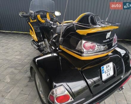 Черный Хонда GL 1800 Gold Wing, объемом двигателя 1.83 л и пробегом 24 тыс. км за 15800 $, фото 17 на Automoto.ua