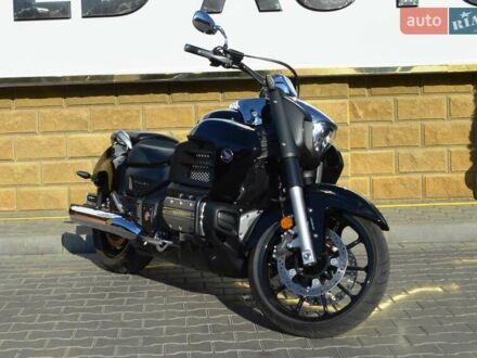 Черный Хонда GL 1800 Gold Wing, объемом двигателя 1.8 л и пробегом 3 тыс. км за 22000 $, фото 1 на Automoto.ua