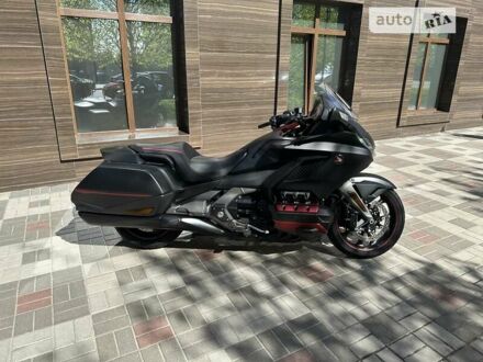 Чорний Хонда GL 1800 Gold Wing, об'ємом двигуна 1.83 л та пробігом 23 тис. км за 29500 $, фото 1 на Automoto.ua