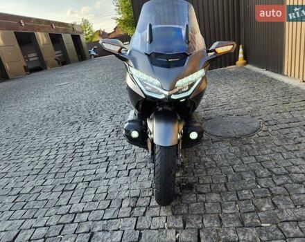 Коричневый Хонда GL 1800 Gold Wing, объемом двигателя 1.83 л и пробегом 30 тыс. км за 25500 $, фото 7 на Automoto.ua