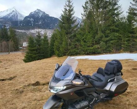 Коричневый Хонда GL 1800 Gold Wing, объемом двигателя 1.83 л и пробегом 30 тыс. км за 25500 $, фото 9 на Automoto.ua