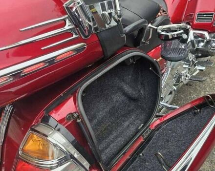 Красный Хонда GL 1800 Gold Wing, объемом двигателя 0 л и пробегом 95 тыс. км за 11500 $, фото 10 на Automoto.ua