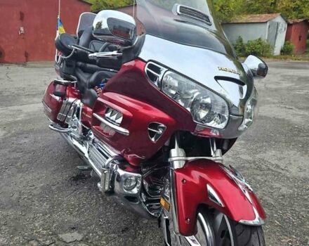 Красный Хонда GL 1800 Gold Wing, объемом двигателя 0 л и пробегом 95 тыс. км за 11500 $, фото 16 на Automoto.ua