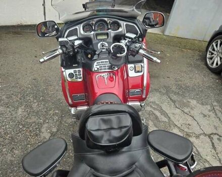 Красный Хонда GL 1800 Gold Wing, объемом двигателя 0 л и пробегом 95 тыс. км за 11500 $, фото 27 на Automoto.ua