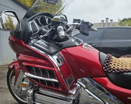 Красный Хонда GL 1800 Gold Wing, объемом двигателя 0 л и пробегом 95 тыс. км за 11500 $, фото 38 на Automoto.ua