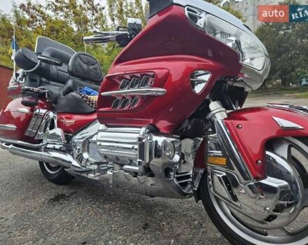 Красный Хонда GL 1800 Gold Wing, объемом двигателя 0 л и пробегом 95 тыс. км за 11500 $, фото 23 на Automoto.ua