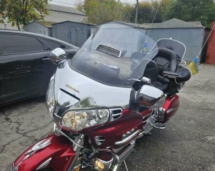 Красный Хонда GL 1800 Gold Wing, объемом двигателя 0 л и пробегом 95 тыс. км за 11500 $, фото 6 на Automoto.ua
