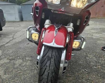 Красный Хонда GL 1800 Gold Wing, объемом двигателя 0 л и пробегом 95 тыс. км за 11500 $, фото 2 на Automoto.ua