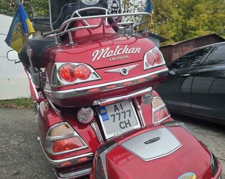 Красный Хонда GL 1800 Gold Wing, объемом двигателя 0 л и пробегом 95 тыс. км за 11500 $, фото 8 на Automoto.ua