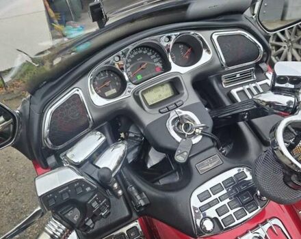 Красный Хонда GL 1800 Gold Wing, объемом двигателя 0 л и пробегом 95 тыс. км за 11500 $, фото 25 на Automoto.ua