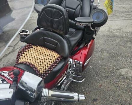 Красный Хонда GL 1800 Gold Wing, объемом двигателя 0 л и пробегом 95 тыс. км за 11500 $, фото 22 на Automoto.ua