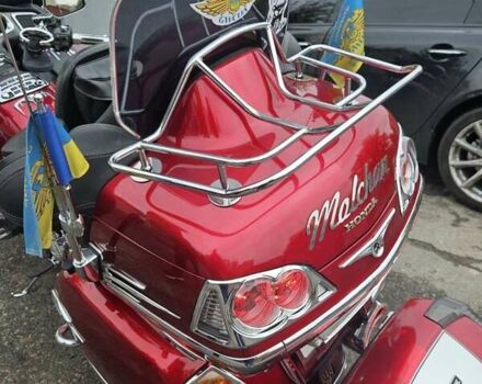 Красный Хонда GL 1800 Gold Wing, объемом двигателя 0 л и пробегом 95 тыс. км за 11500 $, фото 24 на Automoto.ua