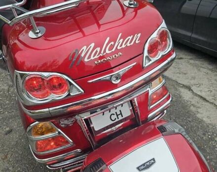 Красный Хонда GL 1800 Gold Wing, объемом двигателя 0 л и пробегом 95 тыс. км за 11500 $, фото 4 на Automoto.ua