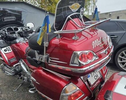 Красный Хонда GL 1800 Gold Wing, объемом двигателя 0 л и пробегом 95 тыс. км за 11500 $, фото 39 на Automoto.ua