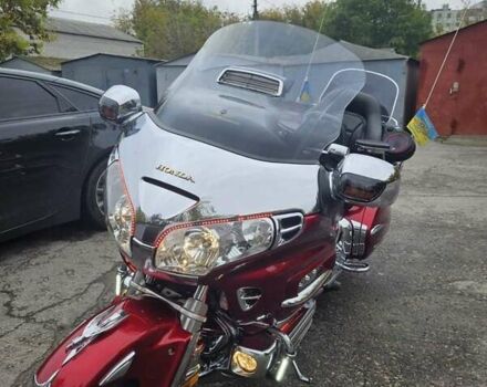 Красный Хонда GL 1800 Gold Wing, объемом двигателя 0 л и пробегом 95 тыс. км за 11500 $, фото 17 на Automoto.ua