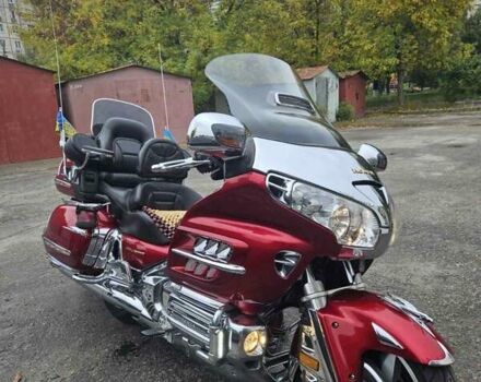 Красный Хонда GL 1800 Gold Wing, объемом двигателя 0 л и пробегом 95 тыс. км за 11500 $, фото 51 на Automoto.ua