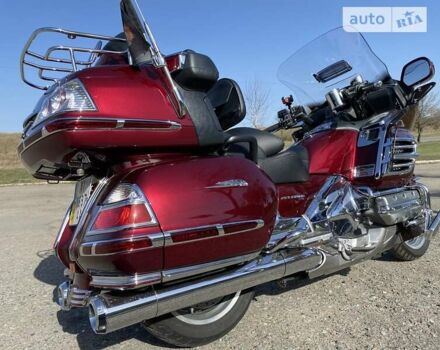 Червоний Хонда GL 1800 Gold Wing, об'ємом двигуна 0 л та пробігом 20 тис. км за 14700 $, фото 20 на Automoto.ua