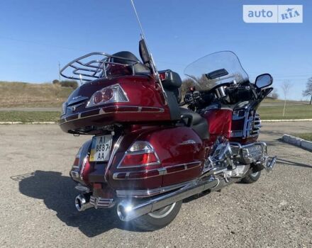 Червоний Хонда GL 1800 Gold Wing, об'ємом двигуна 0 л та пробігом 20 тис. км за 14700 $, фото 1 на Automoto.ua