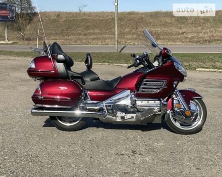 Червоний Хонда GL 1800 Gold Wing, об'ємом двигуна 0 л та пробігом 20 тис. км за 14700 $, фото 2 на Automoto.ua