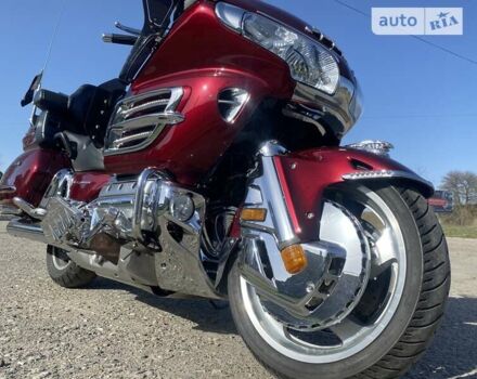 Червоний Хонда GL 1800 Gold Wing, об'ємом двигуна 0 л та пробігом 20 тис. км за 14700 $, фото 12 на Automoto.ua