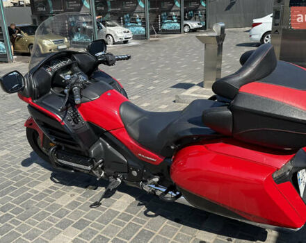 Красный Хонда GL 1800 Gold Wing, объемом двигателя 1.8 л и пробегом 35 тыс. км за 13000 $, фото 9 на Automoto.ua