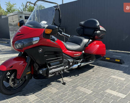 Красный Хонда GL 1800 Gold Wing, объемом двигателя 1.8 л и пробегом 35 тыс. км за 13000 $, фото 7 на Automoto.ua