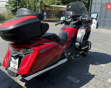 Красный Хонда GL 1800 Gold Wing, объемом двигателя 1.8 л и пробегом 35 тыс. км за 13000 $, фото 5 на Automoto.ua