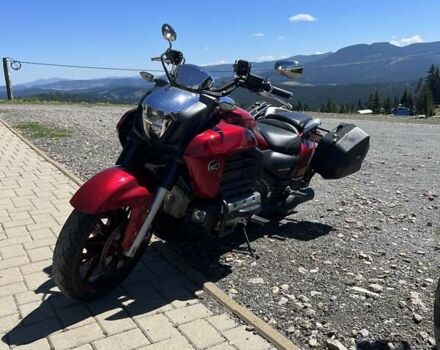 Червоний Хонда GL 1800 Gold Wing, об'ємом двигуна 1.8 л та пробігом 9 тис. км за 15500 $, фото 1 на Automoto.ua
