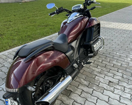 Красный Хонда GL 1800 Gold Wing, объемом двигателя 1.83 л и пробегом 20 тыс. км за 14200 $, фото 2 на Automoto.ua