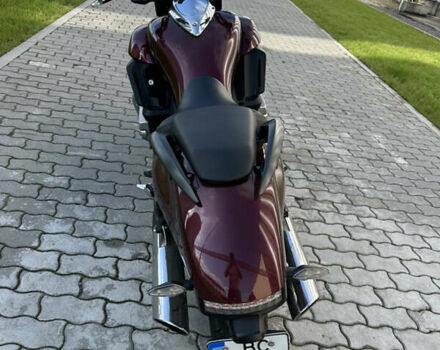 Красный Хонда GL 1800 Gold Wing, объемом двигателя 1.83 л и пробегом 20 тыс. км за 14200 $, фото 3 на Automoto.ua
