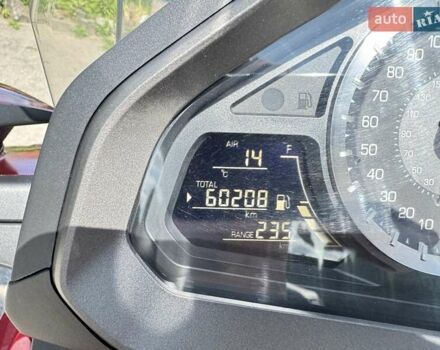 Красный Хонда GL 1800 Gold Wing, объемом двигателя 1.83 л и пробегом 61 тыс. км за 25000 $, фото 2 на Automoto.ua